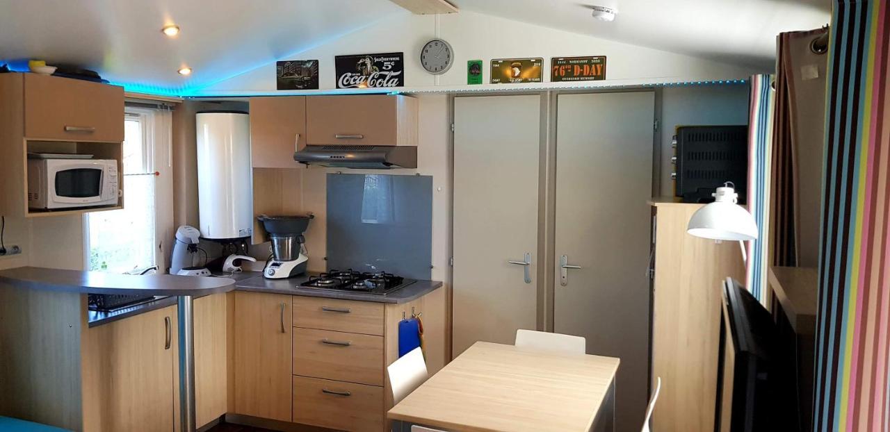 mobile home super titiana Colleville-sur-Mer Esterno foto