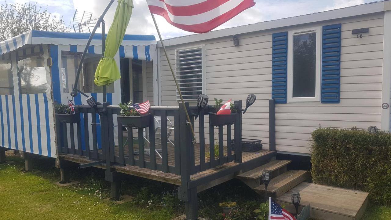 mobile home super titiana Colleville-sur-Mer Esterno foto