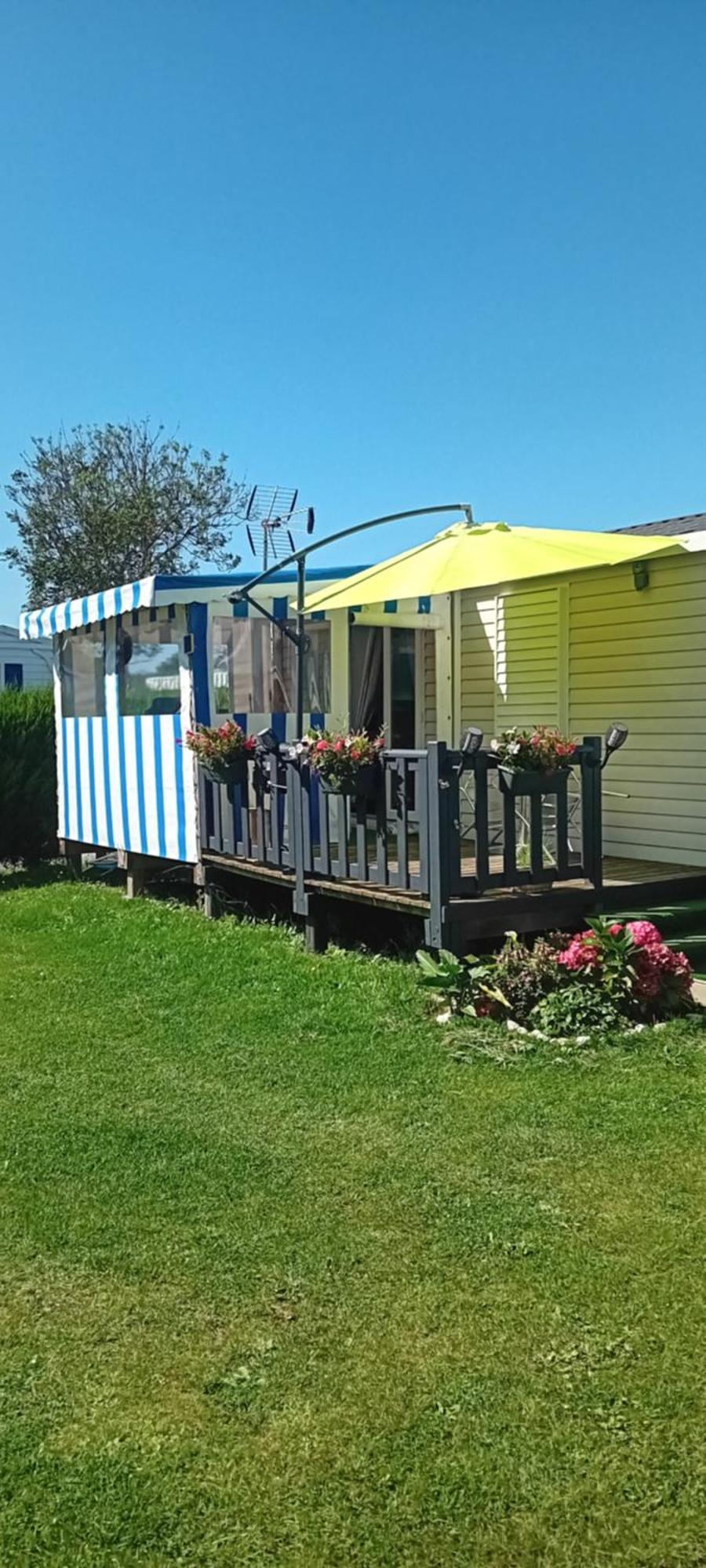 mobile home super titiana Colleville-sur-Mer Esterno foto